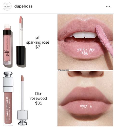 elf dupe dior lip oil